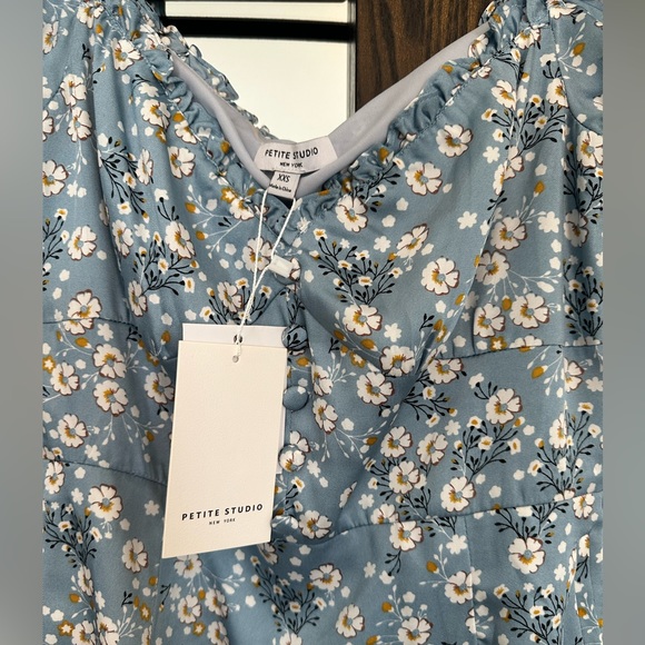 NWT Petite Studio dress. Size XXS. - Picture 2 of 4